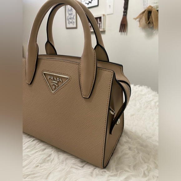 Prada Tan Mini Bag - Picture 15 of 16